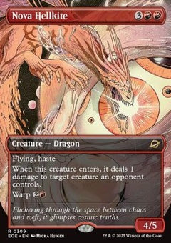 Nova Hellkite⁣ - Edge of Eternities: Extras⁣ (Rare)⁣ [309]
