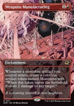 Weapons Manufacturing⁣ - Edge of Eternities: Extras⁣ (Rare)⁣ [311]
