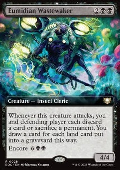 Eumidian Wastewaker⁣ - Commander: Edge of Eternities: Extras⁣ (Rare)⁣ [28]