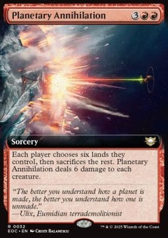 Planetary Annihilation⁣ - Commander: Edge of Eternities: Extras⁣ (Rare)⁣ [32]