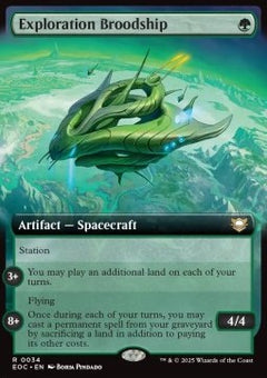 Exploration Broodship⁣ - Commander: Edge of Eternities: Extras⁣ (Rare)⁣ [34]