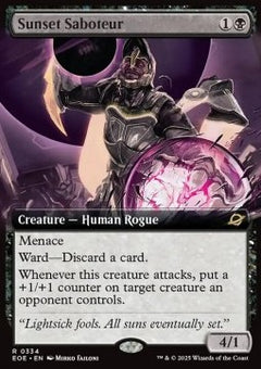 Sunset Saboteur⁣ - Edge of Eternities: Extras⁣ (Rare)⁣ [334]