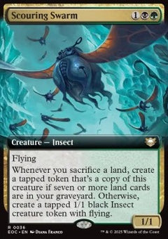 Scouring Swarm⁣ - Commander: Edge of Eternities: Extras⁣ (Rare)⁣ [36]
