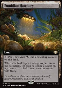 Eumidian Hatchery⁣ - Commander: Edge of Eternities: Extras⁣ (Rare)⁣ [40]