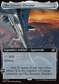 The Eternity Elevator⁣ - Edge of Eternities: Extras⁣ (Rare)⁣ [354]