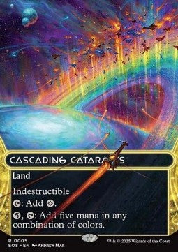 Cascading Cataracts (V.1)⁣ - Stellar Sights⁣ (Rare)⁣ [5]