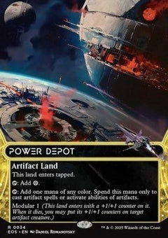 Power Depot (V.1)⁣ - Stellar Sights⁣ (Rare)⁣ [34]