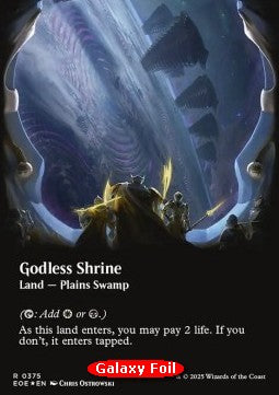 Godless Shrine (V.2)⁣ - Edge of Eternities: Extras⁣ (Rare)⁣ [375]