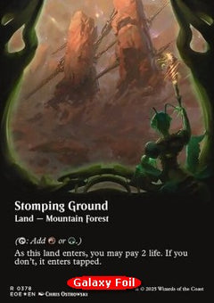 Stomping Ground (V.2)⁣ - Edge of Eternities: Extras⁣ (Rare)⁣ [378]