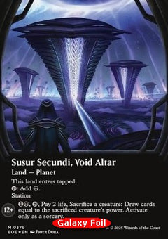 Susur Secundi, Void Altar (V.2)⁣ - Edge of Eternities: Extras⁣ (Mythic)⁣ [379]