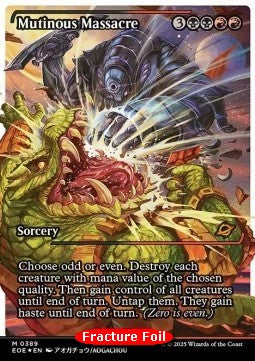 Mutinous Massacre (V.3)⁣ - Edge of Eternities: Extras⁣ (Mythic)⁣ [389]
