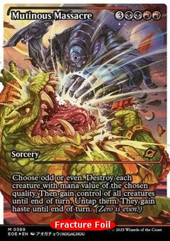 Mutinous Massacre (V.3)⁣ - Edge of Eternities: Extras⁣ (Mythic)⁣ [389]