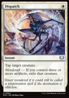 Dispatch⁣ - Commander: Edge of Eternities⁣ (Uncommon)⁣ [64]