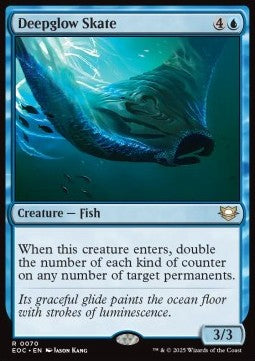Deepglow Skate⁣ - Commander: Edge of Eternities⁣ (Rare)⁣ [70]