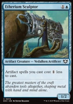Etherium Sculptor⁣ - Commander: Edge of Eternities⁣ (Common)⁣ [72]
