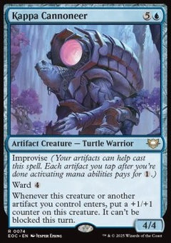 Kappa Cannoneer⁣ - Commander: Edge of Eternities⁣ (Rare)⁣ [74]