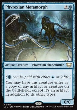 Phyrexian Metamorph⁣ - Commander: Edge of Eternities⁣ (Rare)⁣ [75]