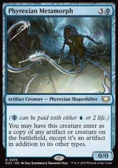 Phyrexian Metamorph⁣ - Commander: Edge of Eternities⁣ (Rare)⁣ [75]