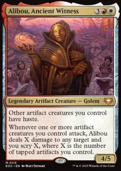 Alibou, Ancient Witness⁣ - Commander: Edge of Eternities⁣ (Mythic)⁣ [113]