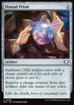 Pentad Prism⁣ - Commander: Edge of Eternities⁣ (Uncommon)⁣ [56]