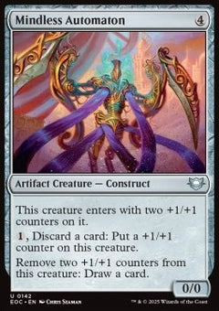 Mindless Automaton⁣ - Commander: Edge of Eternities⁣ (Uncommon)⁣ [142]