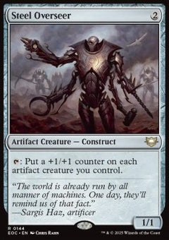 Steel Overseer⁣ - Commander: Edge of Eternities⁣ (Rare)⁣ [144]