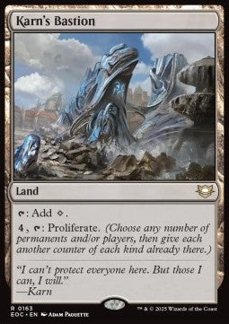 Karn's Bastion⁣ - Commander: Edge of Eternities⁣ (Rare)⁣ [163]