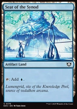 Seat of the Synod⁣ - Commander: Edge of Eternities⁣ (Common)⁣ [176]