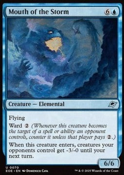 Mouth of the Storm⁣ - Edge of Eternities⁣ (Uncommon)⁣ [70]