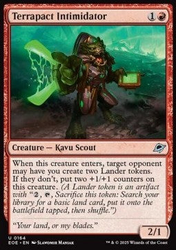 Terrapact Intimidator⁣ - Edge of Eternities⁣ (Uncommon)⁣ [164]