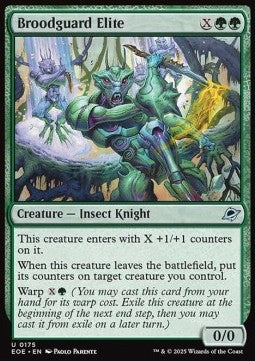 Broodguard Elite⁣ - Edge of Eternities⁣ (Uncommon)⁣ [175]