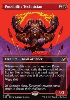 Possibility Technician⁣ - Edge of Eternities: Extras⁣ (Rare)⁣ [295]