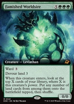 Famished Worldsire⁣ - Edge of Eternities: Extras⁣ (Mythic)⁣ [341]