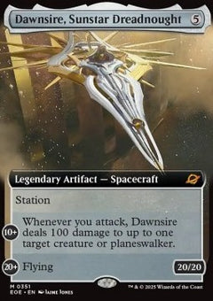 Dawnsire, Sunstar Dreadnought⁣ - Edge of Eternities: Extras⁣ (Mythic)⁣ [351]