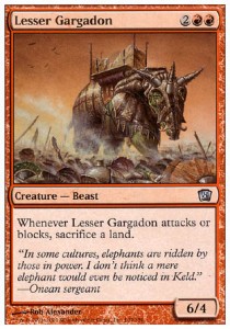 Lesser Gargadon - Eighth Edition (Uncommon) [8ED-199]