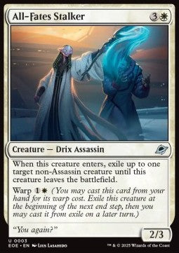 All-Fates Stalker⁣ - Edge of Eternities⁣ (Uncommon)⁣ [3]