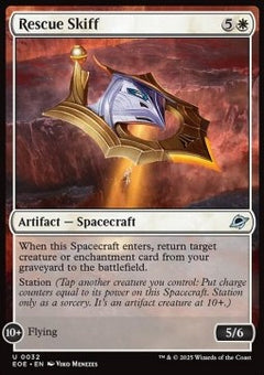 Rescue Skiff⁣ - Edge of Eternities⁣ (Uncommon)⁣ [32]