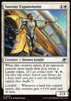 Sunstar Expansionist⁣ - Edge of Eternities⁣ (Uncommon)⁣ [41]