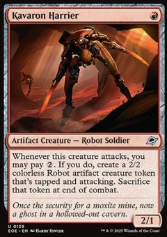 Kavaron Harrier⁣ - Edge of Eternities⁣ (Uncommon)⁣ [139]