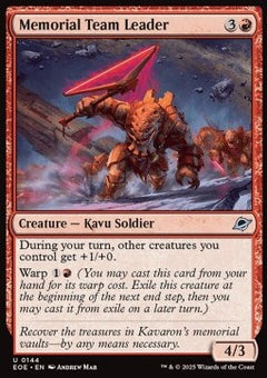Memorial Team Leader⁣ - Edge of Eternities⁣ (Uncommon)⁣ [144]