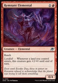 Remnant Elemental⁣ - Edge of Eternities⁣ (Uncommon)⁣ [155]
