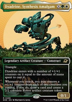 Dyadrine, Synthesis Amalgam⁣ - Edge of Eternities: Extras⁣ (Rare)⁣ [298]
