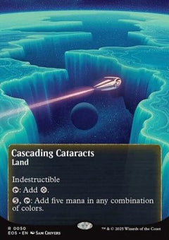Cascading Cataracts (V.2)⁣ - Stellar Sights⁣ (Rare)⁣ [50]