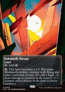 Inkmoth Nexus (V.2)⁣ - Stellar Sights⁣ (Mythic)⁣ [65]
