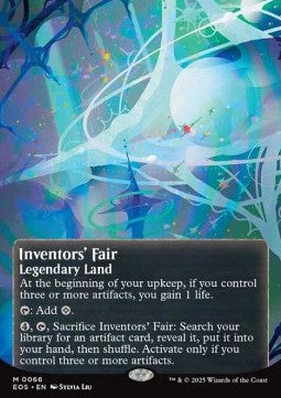 Inventors' Fair (V.2)⁣ - Stellar Sights⁣ (Mythic)⁣ [66]