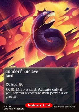 Bonders' Enclave (V.4)⁣ - Stellar Sights⁣ (Rare)⁣ [139]