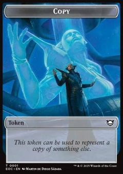 Copy Token // Pest Token (BG 1/1)⁣ - Edge of Eternities: Tokens⁣ (Token)⁣ [CT 1/9]