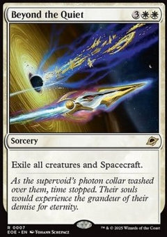 Beyond the Quiet⁣ - Edge of Eternities⁣ (Rare)⁣ [7]