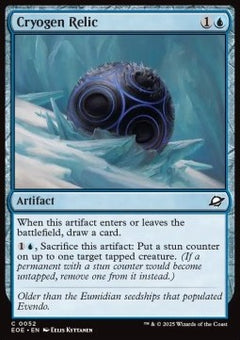 Cryogen Relic⁣ - Edge of Eternities⁣ (Common)⁣ [52]