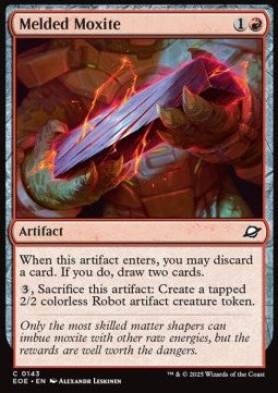 Melded Moxite⁣ - Edge of Eternities⁣ (Common)⁣ [143]